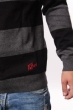Свитер Fallen Cole Signature Striped Sweater Black/Charcoal 2010 г инфо 5895r.