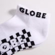 Носки Globe Globe Strobe Ankle Check White 2010 г инфо 6116r.