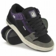 Обувь детская DVS Rikers Kids Grey/Purple Suede Holiday 2009 г инфо 6644r.