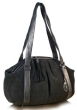 Замшевая сумка Palio, цвет: черный 00111445 2009 г инфо 7007r.