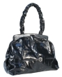 Кожаная сумка Eleganzza, цвет: черный Z26 - 1473 2009 г инфо 7040r.