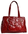 Кожаная сумка Eleganzza, цвет: красный Z72 - 6722M-1 2008 г инфо 7074r.