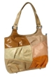 Кожаная летняя сумка Eleganzza, цвет: бежевый ZO - 3475 2009 г инфо 7082r.