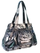 Кожаная сумка Eleganzza, цвет: черный ZO - 6695 2009 г инфо 7086r.