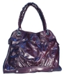 Кожаная сумка Leo Ventoni, цвет: фиолетовый L-23003378 2009 г инфо 7089r.