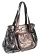 Кожаная сумка Eleganzza, цвет: коричневый ZO - 6695 2009 г инфо 7106r.