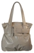Кожаная летняя сумка Eleganzza, цвет: бежевый Z26 - 6763 2009 г инфо 7113r.