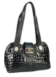 Кожаная сумка Leo Ventoni, цвет: черный L-23003386 2008 г инфо 7115r.