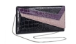 Театральная сумка Eleganzza, цвет: черный+серый+фиолетовый ZZ-0582 2010 г инфо 8258r.