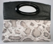 Театральная сумка Eleganzza, цвет: черный+серый ZZ-16755 2010 г инфо 8272r.