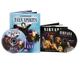 Nirvana: Compendium Edition (DVD + CD + Book) Формат: DVD (PAL) (Подарочное издание) (Картонный бокс + digipak) Дистрибьютор: Концерн "Группа Союз" Региональный код: 5 Количество слоев: DVD-5 (1 инфо 780s.
